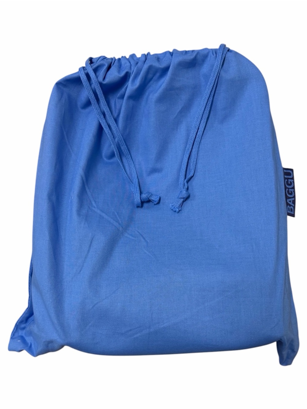 BAGGU Mini Recycled Leather Shoulder Bag | Black - Picture 5 of 8